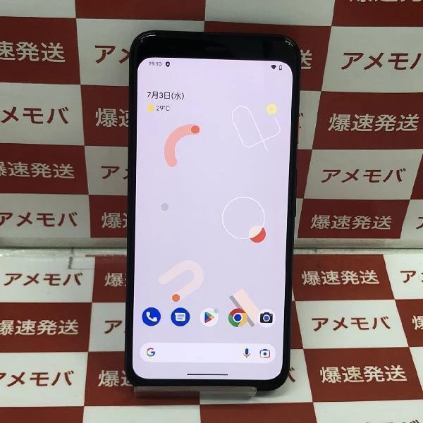 Google Pixel 4 SoftBank 64GB SIMロック解除済み 極美品