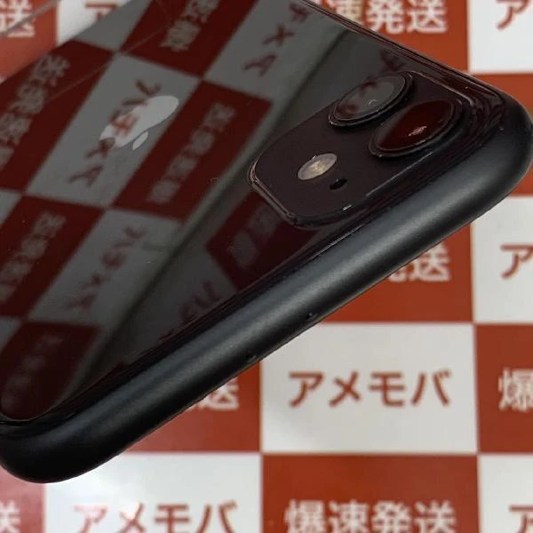 iPhone11 au版SIMフリー 64GB MWLT2J/A A2221 ブラック