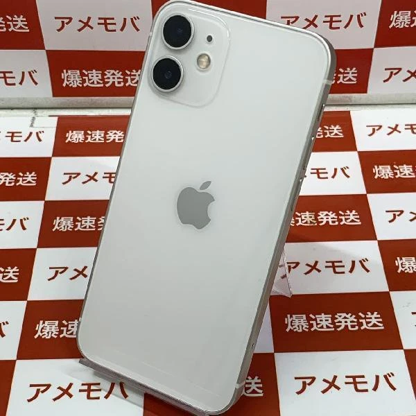 iPhone12 mini Apple版SIMフリー 64GB NGA63J/A A2398 美品 ホワイト