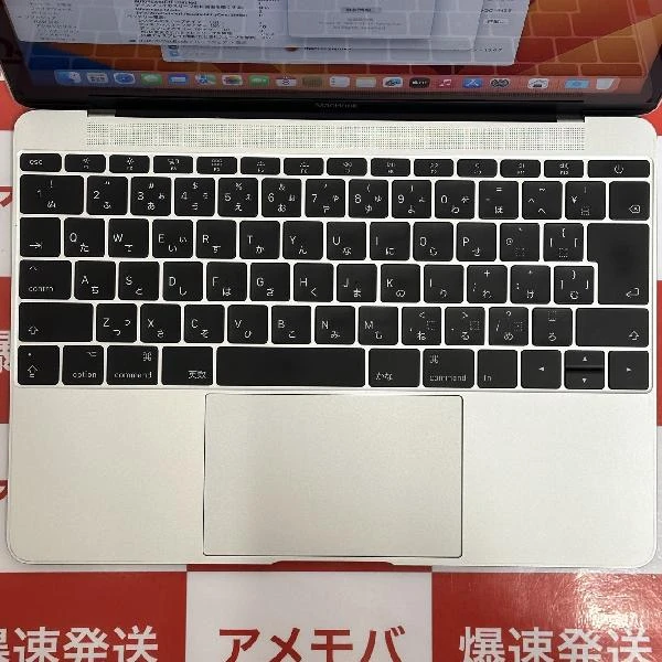 Macbook Retina 12インチ 2017  1.2GHz Core m3 8GB 256GB A1534 極美品 シルバー