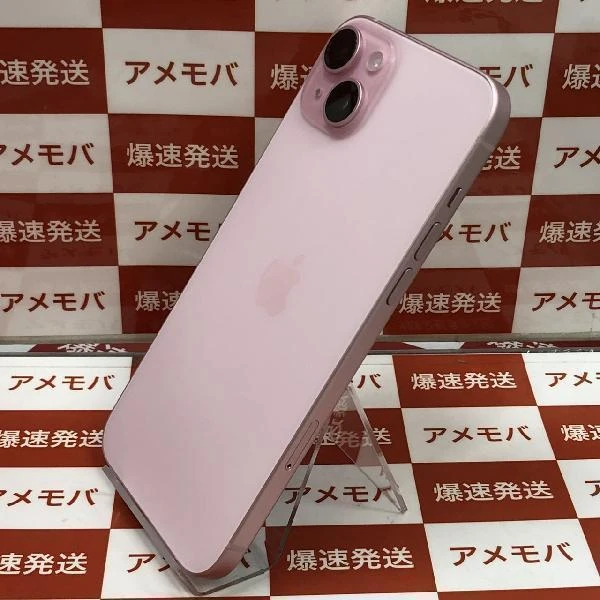 iPhone15 Plus Apple版SIMフリー 128GB MU093J/A A3093 新品同様