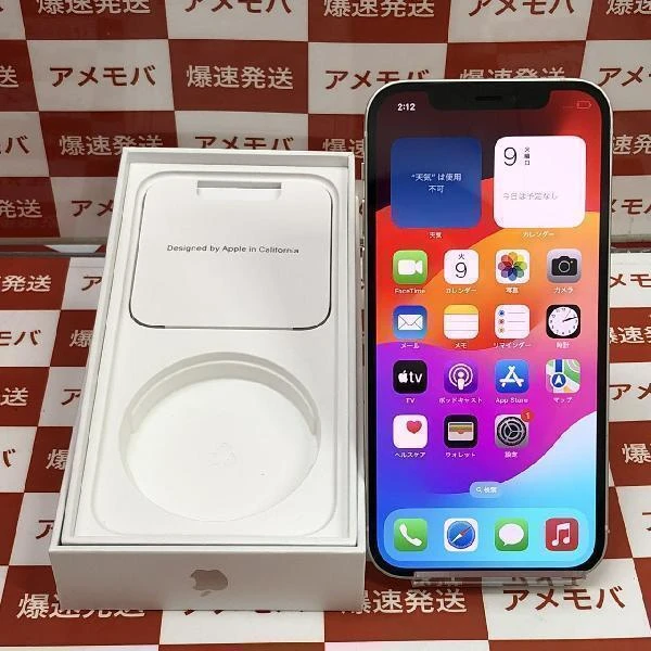 iPhone12 SoftBank版SIMフリー 64GB MGHP3J/A A2402 美品 ホワイト