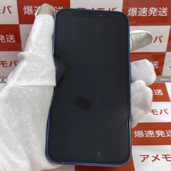 iPhone12 mini au版SIMフリー 64GB NGAP3J/A A2398 ブルー
