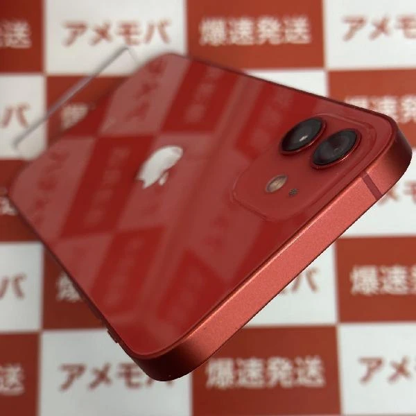 iPhone12 au版SIMフリー 64GB MGHQ3J/A A2402 美品 (PRODUCT)Red