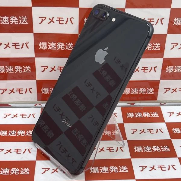 iPhone8 Plus SoftBank版SIMフリー 64GB NQ9K2J/A A1898 スペースグレイ