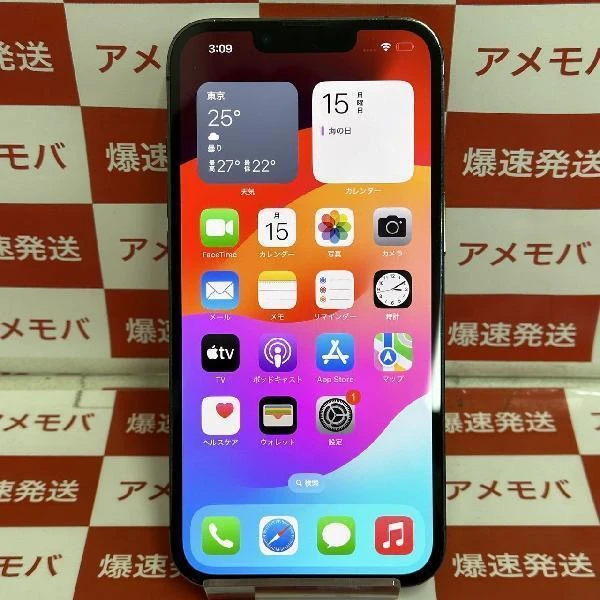 iPhone13 Pro Apple版SIMフリー 128GB MLUE3J/A A2636 美品