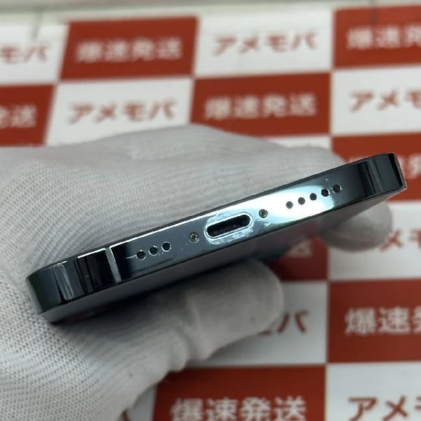 iPhone12 Pro au版SIMフリー 128GB MGM83J/A A2406 美品 パシフィックブルー