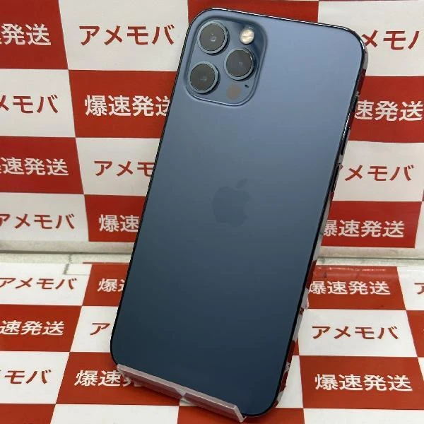 iPhone12 Pro au版SIMフリー 128GB MGM83J/A A2406 美品 パシフィックブルー