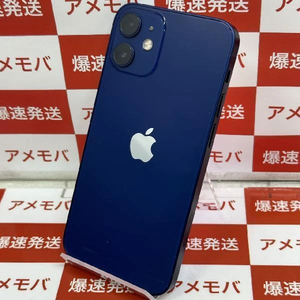 iPhone12 mini au版SIMフリー 128GB NGDP3J/A A2398 美品 ブルー