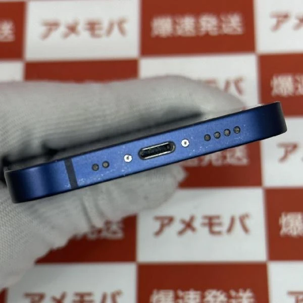 iPhone12 mini au版SIMフリー 128GB NGDP3J/A A2398 美品 ブルー
