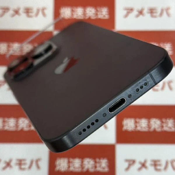 iPhone15 Pro Apple版SIMフリー 128GB MTU73J/A A3101 ブラックチタニウム