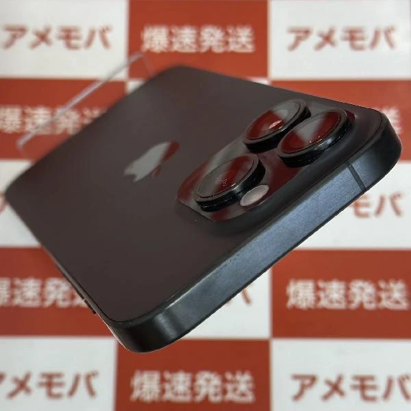 iPhone15 Pro Apple版SIMフリー 128GB MTU73J/A A3101 ブラックチタニウム