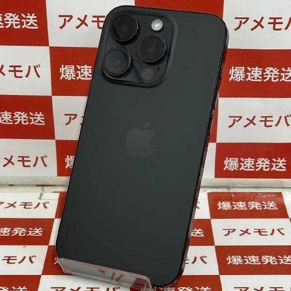 iPhone15 Pro Apple版SIMフリー 128GB MTU73J/A A3101 ブラックチタニウム