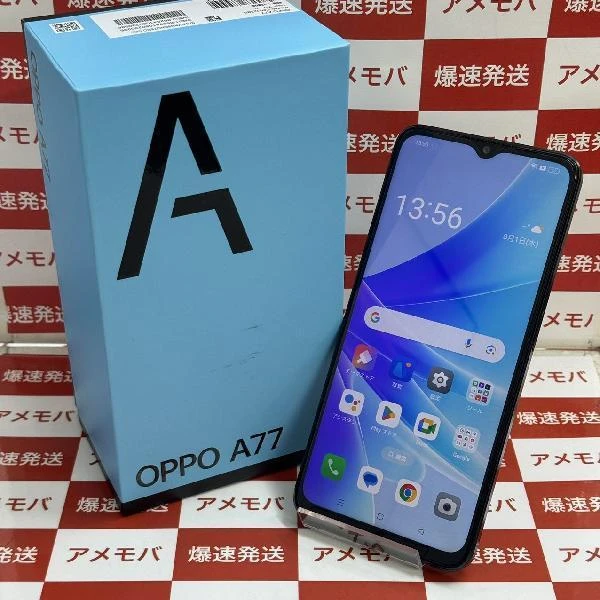 OPPO A77 SIMフリー 128GB CPH2385 美品
