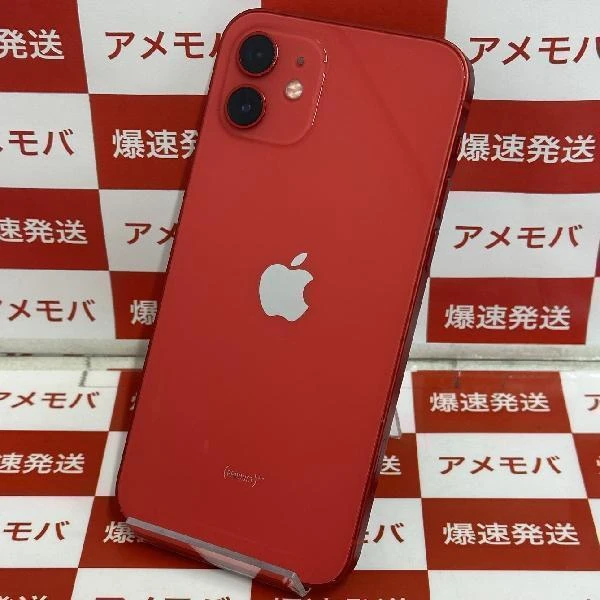 iPhone12 au版SIMフリー 64GB MGHQ3J/A A2402 美品 (PRODUCT)Red