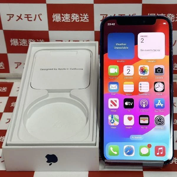 訳あり大特価 iPhone12 mini docomo版SIMフリー 64GB ブルー