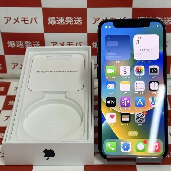 iPhone12 mini Apple版SIMフリー 128GB MGDJ3J/A A2398 ブラック