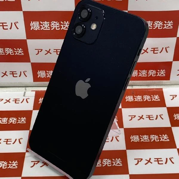 iPhone12 au版SIMフリー 128GB MGHU3J/A A2402 極美品 ブラック