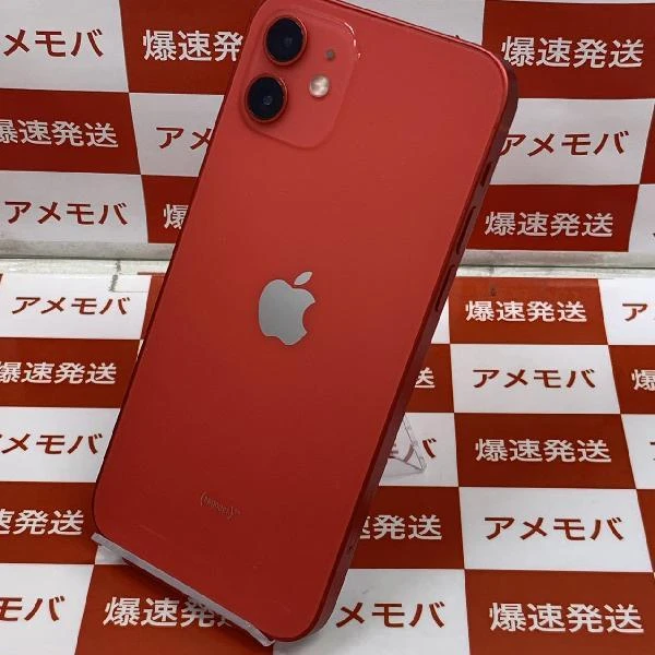 iPhone12 docomo版SIMフリー 64GB MGHQ3J/A A2402 極美品 (PRODUCT)Red