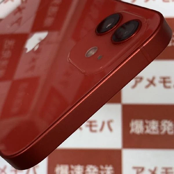 iPhone12 docomo版SIMフリー 64GB MGHQ3J/A A2402 極美品 (PRODUCT)Red