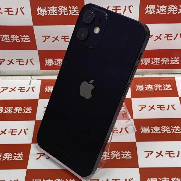iPhone12 mini SoftBank版SIMフリー 64GB MGA03J/A A2398 ブラック
