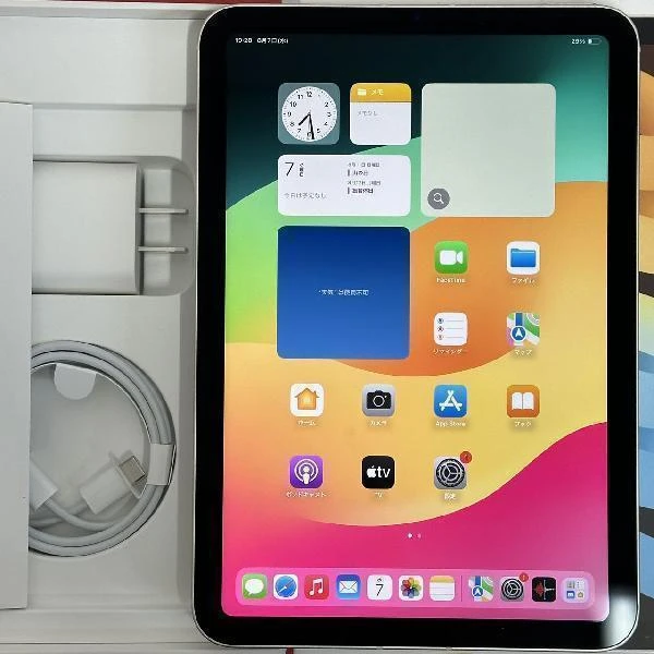 iPad mini 第6世代 Apple版SIMフリー 64GB MK8C3J/A A2568 極美品