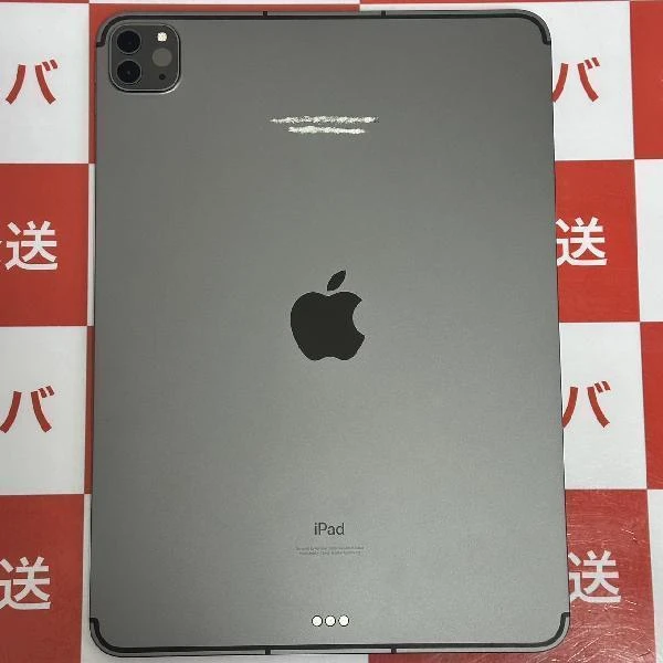 iPad Pro 11インチ 第3世代 Apple版SIMフリー 512GB MHW93J/A A2459 スペースグレイ