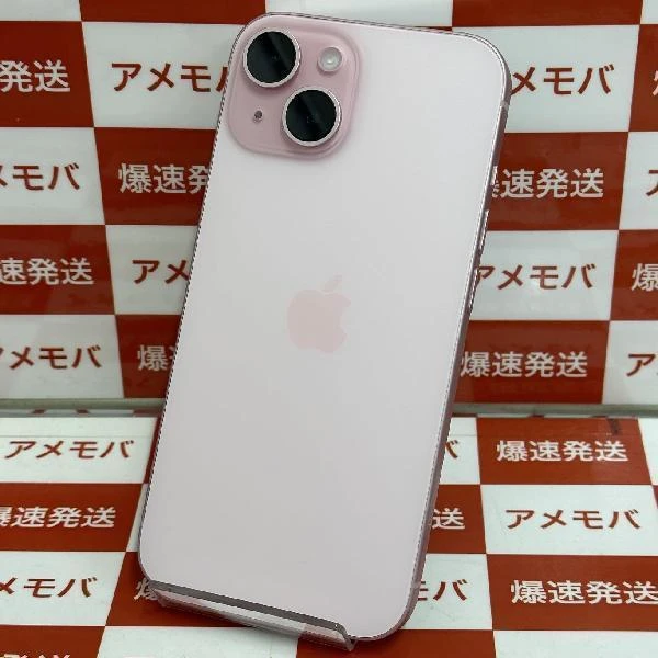 iPhone15 Apple版SIMフリー 128GB MTMJ3J/A A3089 新品同様