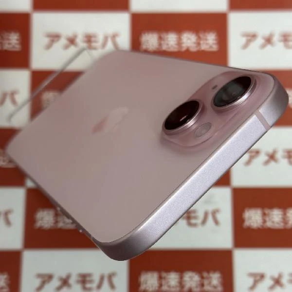 iPhone15 Apple版SIMフリー 128GB MTMJ3J/A A3089 新品同様