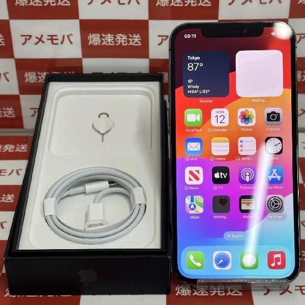 iPhone12 Pro Apple版SIMフリー 128GB MGM53J/A A2406 グラファイト