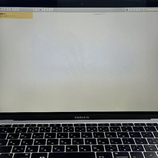 MacBook Air Retina 13インチ 2019 A1932 ジャンク品 8GB/256GB シルバー