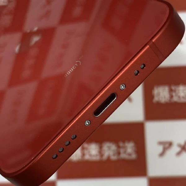 iPhone12 mini SoftBank版SIMフリー 64GB MGAE3J/A A2398 新品同様 (PRODUCT)Red