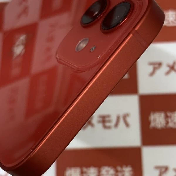 iPhone12 mini SoftBank版SIMフリー 64GB MGAE3J/A A2398 新品同様 (PRODUCT)Red