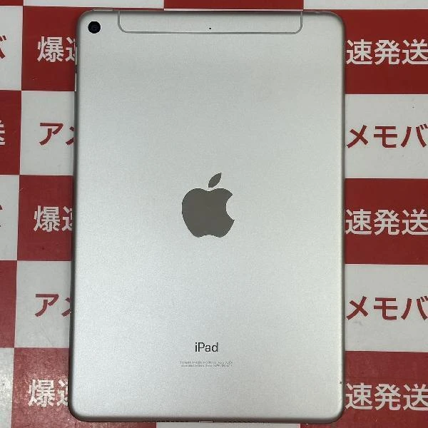 iPad mini 第5世代 au版SIMフリー 256GB MUXD2J/A A2124 極美品 シルバー
