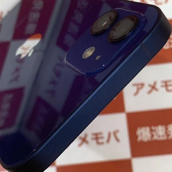 iPhone12 SoftBank版SIMフリー 128GB MGHX3J/A A2402 美品 ブルー