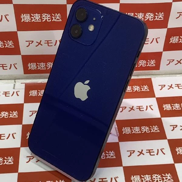 iPhone12 SoftBank版SIMフリー 128GB MGHX3J/A A2402 美品 ブルー