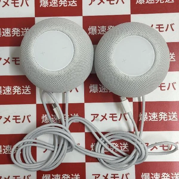 HomePod mini  MY5H2J/A 極美品 2個セット ホワイト