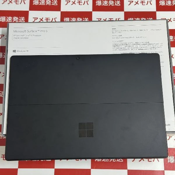 Surface Pro 6  8th Gen Intel Corei5 Processor 8GB 256GB KJT-00028 ブラック