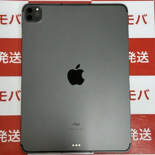 iPad Pro 11インチ 第3世代 Apple版SIMフリー 512GB MHW93J/A A2459 極美品 スペースグレイ