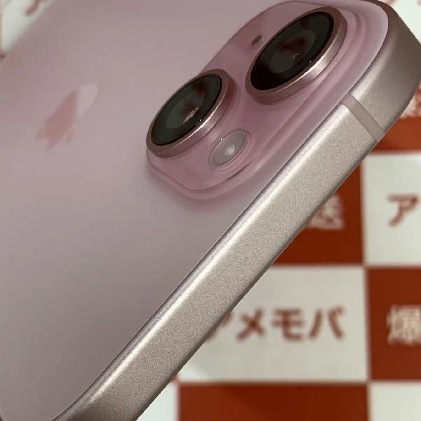 iPhone15 docomo版SIMフリー 256GB MTMP3J/A A3089 美品