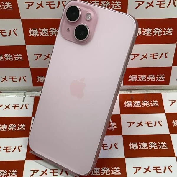 iPhone15 docomo版SIMフリー 256GB MTMP3J/A A3089 美品