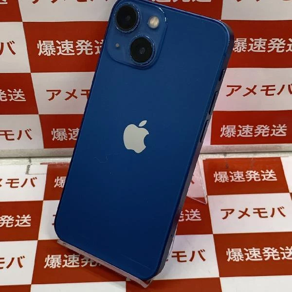 iPhone13 mini 128GB ブルー Apple版SIMフリー MLJH3J/A