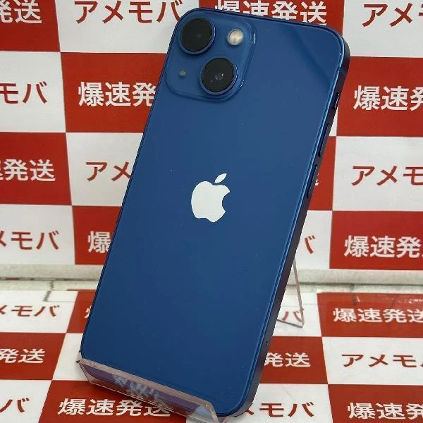 iPhone13 mini 128GB ブルー Apple版SIMフリー MLJH3J/A 美品