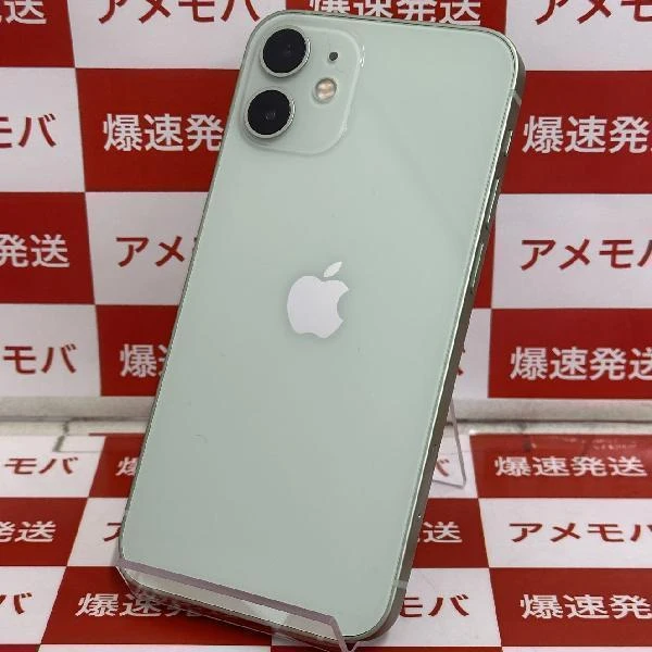 iPhone12 mini Apple版SIMフリー 64GB MGAV3J/A A2398 極美品 グリーン