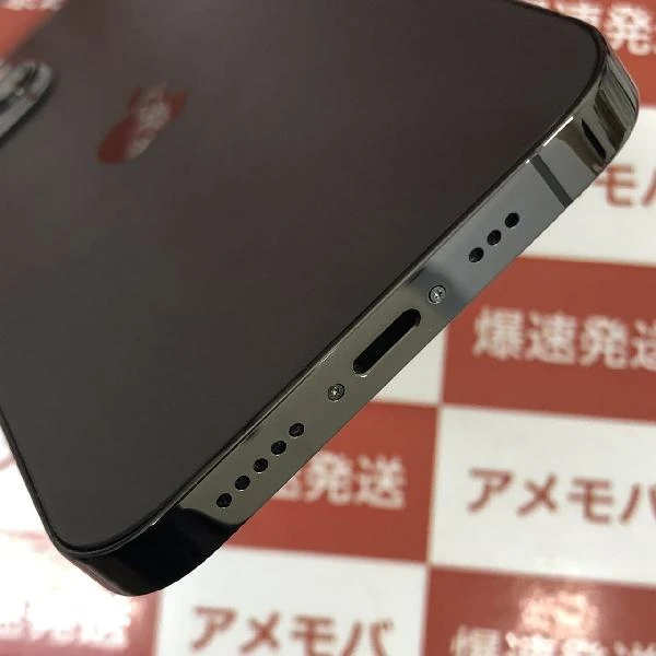 iPhone12 Pro docomo版SIMフリー 512GB MGMF3J/A A2406 美品 グラファイト