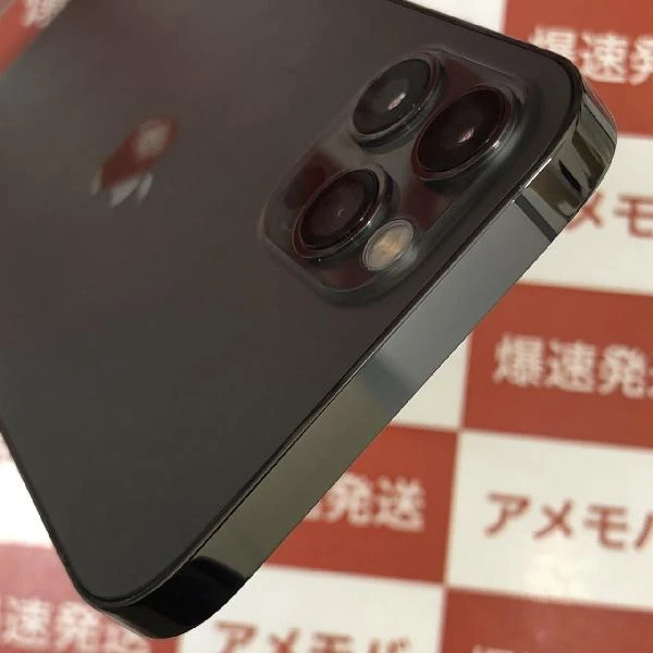 iPhone12 Pro docomo版SIMフリー 512GB MGMF3J/A A2406 美品 グラファイト