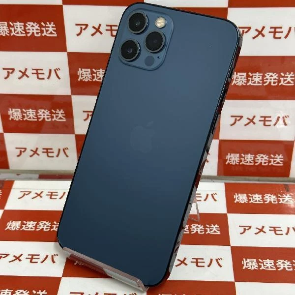 iPhone12 Pro Apple版SIMフリー 128GB MGM83J/A A2406 美品 パシフィックブルー