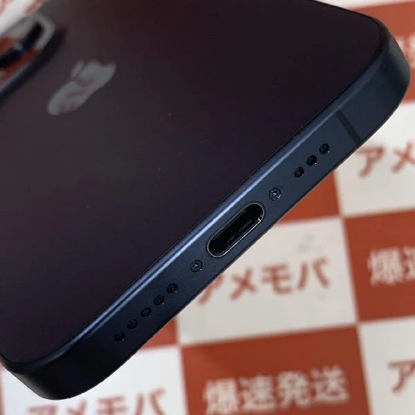 iPhone15 Pro Apple版SIMフリー 128GB MTUA3J/A A3101 新品同様 ブルーチタニウム