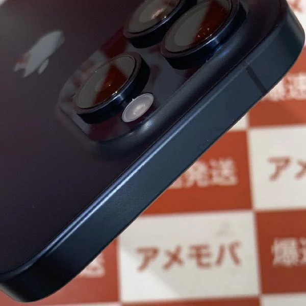 iPhone15 Pro Apple版SIMフリー 128GB MTUA3J/A A3101 新品同様 ブルーチタニウム