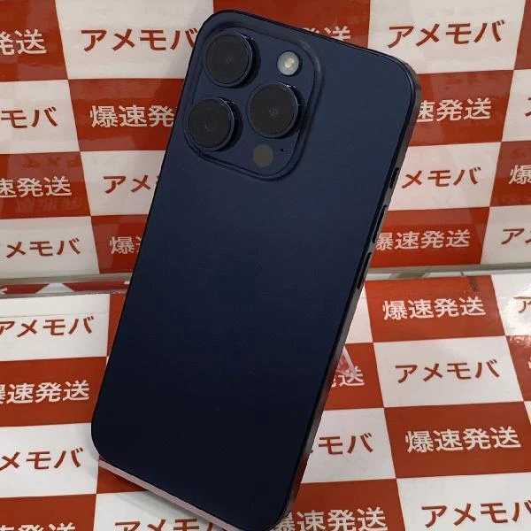 iPhone15 Pro Apple版SIMフリー 128GB MTUA3J/A A3101 新品同様 ブルーチタニウム